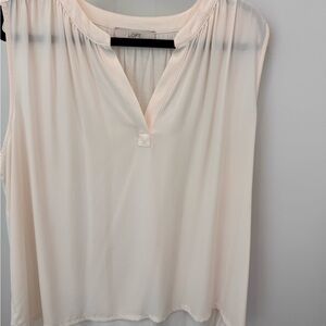 LOFT Soft Cream Blouse for Women